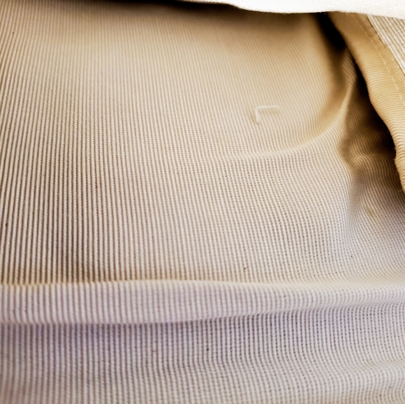 Gold Clutch snap closure clean inside - Picture 4 of 7